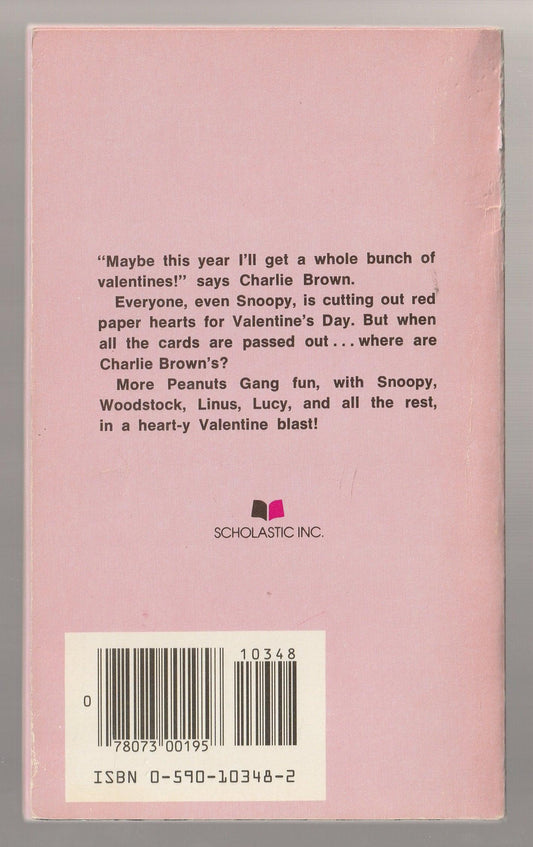 Be My Valentine, Charlie Brown