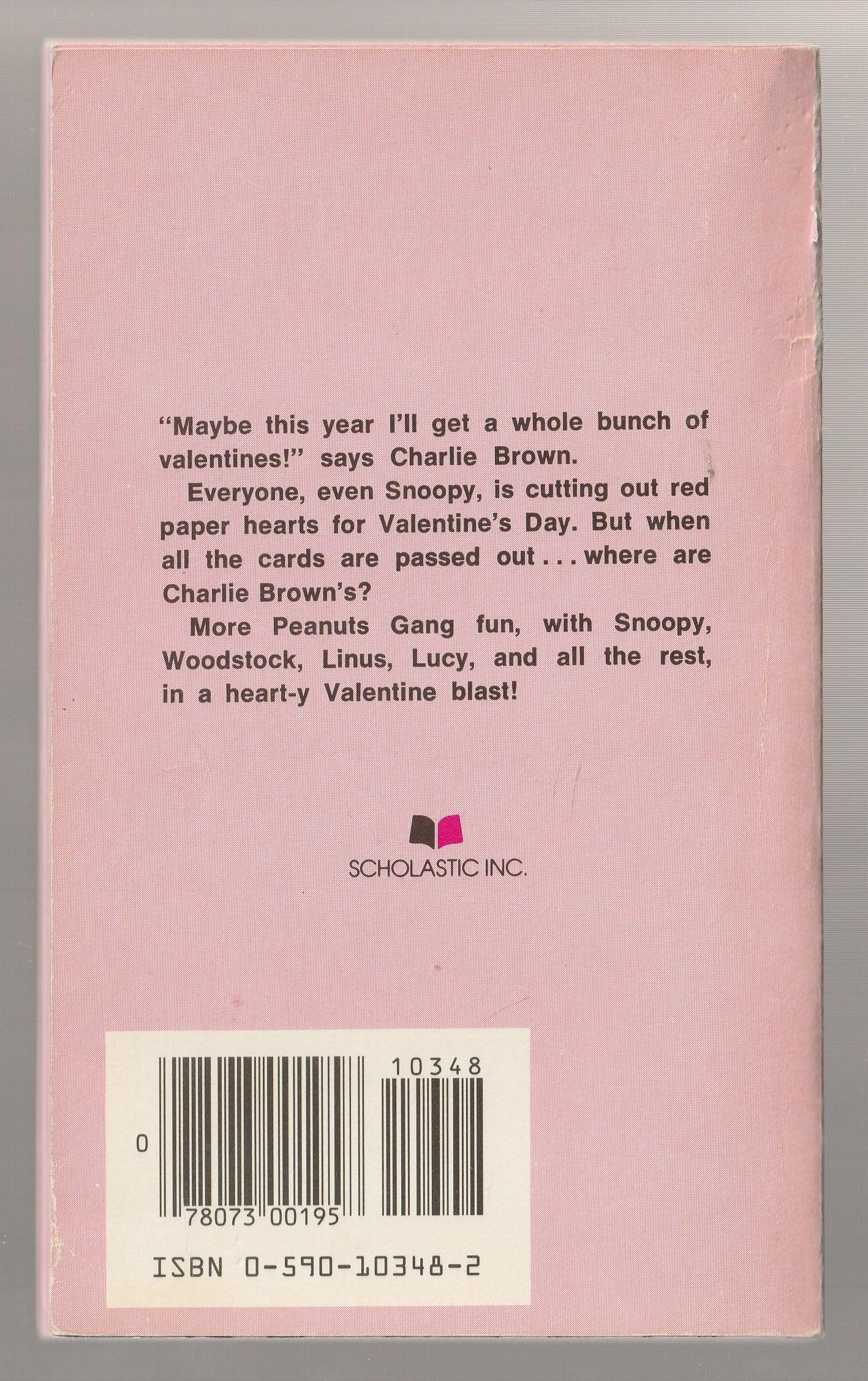 Be My Valentine, Charlie Brown