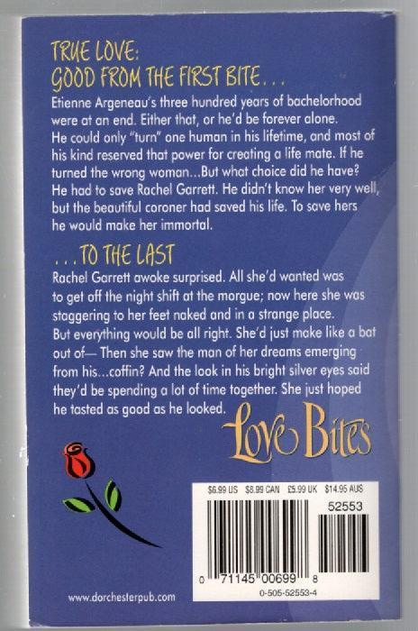 Love Bites Adventure Paranormal Romance Romance used Books