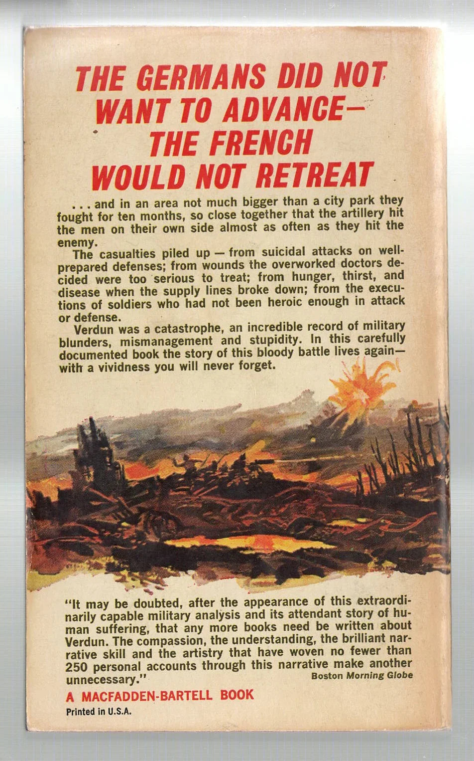 The Price of Glory Military History Military Non-Fiction used Vintage War World War 1 Books