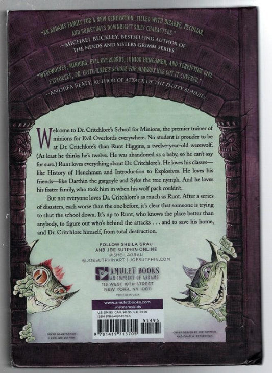 Dr. Critchlore's School For Minions - Hasberts