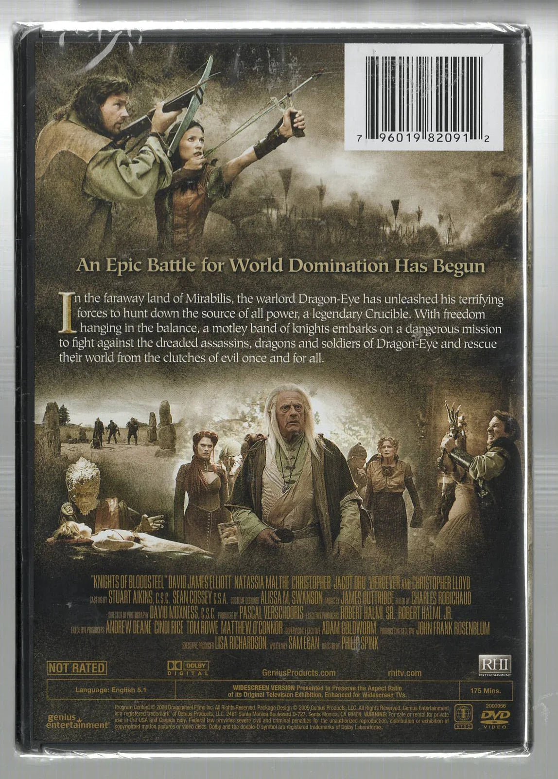 Knights of Bloodsteel Epic Fantasy fantasy High Fantasy magic used Movie