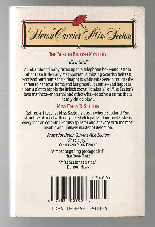 Miss Seeton Rocks The Cradle British Literature British Mystery Cozy Mystery Detective Fiction mystery used Books