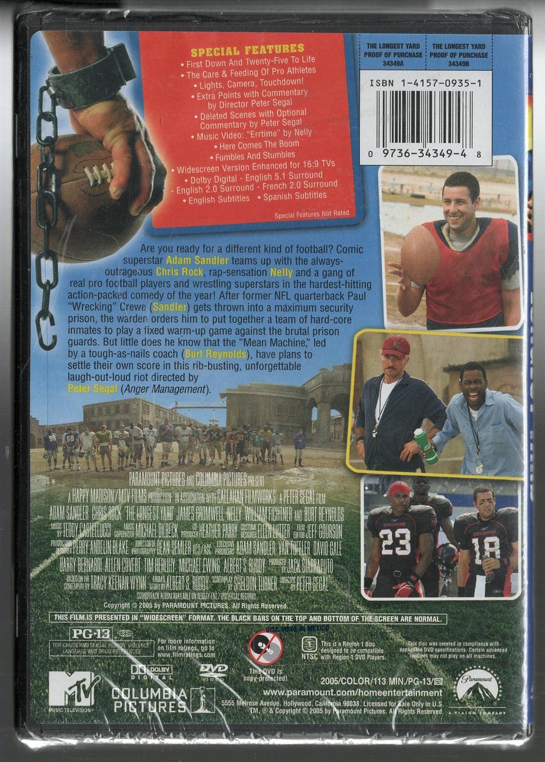 The Longest Yard Comedy Comedy Drama Sports used Movie