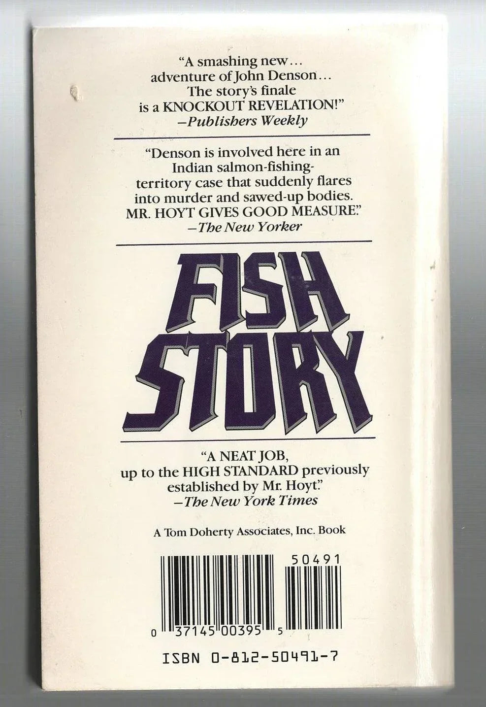 Fish Story Detective Detective Fiction murder mystery mystery Suspense used Books