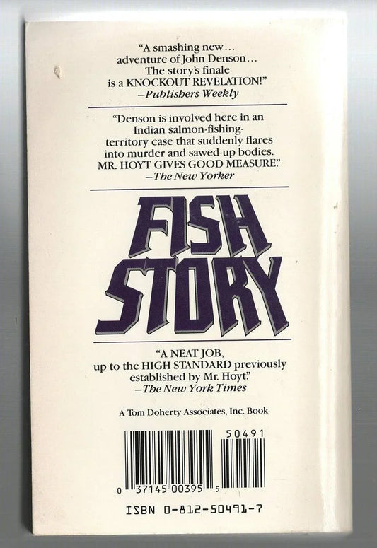 Fish Story Detective Detective Fiction murder mystery mystery Suspense used Books
