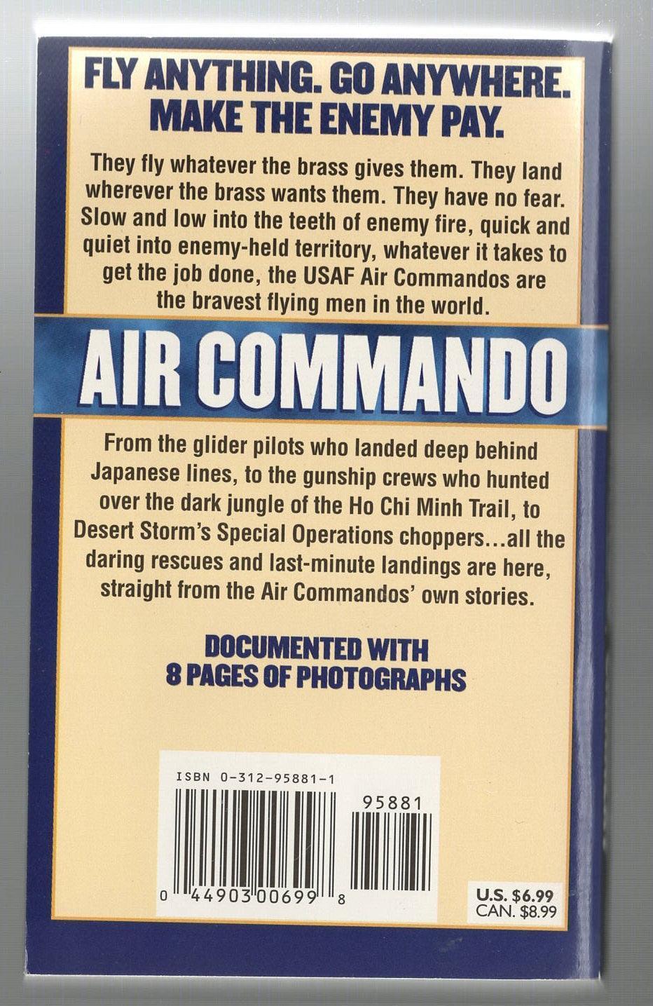 Air Commando Military Military History Military Non-Fiction used War Books