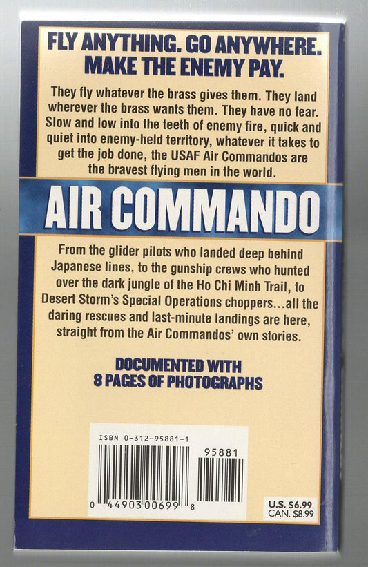 Air Commando Military Military History Military Non-Fiction used War Books