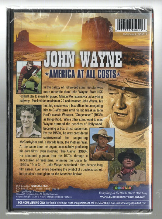 John Wayne: America At All Costs
