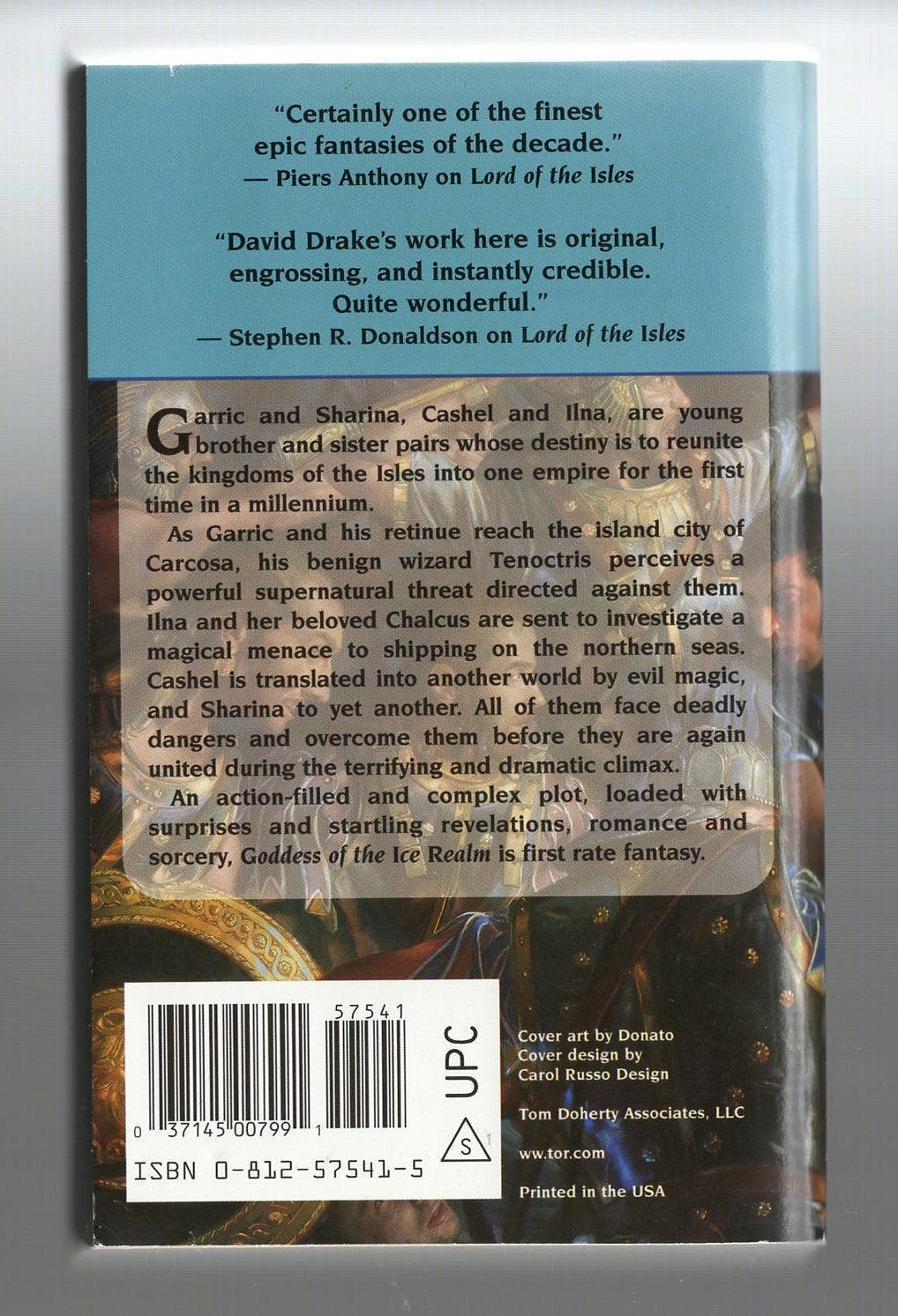 Goddess Of The Ice Realm Epic Fantasy fantasy High Fantasy Science Fiction Fantasy Speculative Fiction used Books