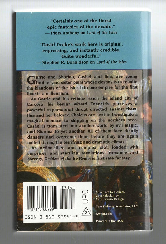 Goddess Of The Ice Realm Epic Fantasy fantasy High Fantasy Science Fiction Fantasy Speculative Fiction used Books