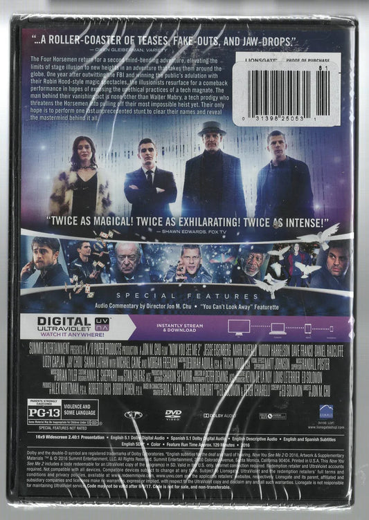 Now You See Me 2