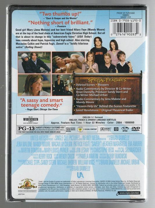 Saved! Comedy Comedy Drama Drama Dramedy High School Humor Movies Romantic Comedy Teen Young Adult Movie