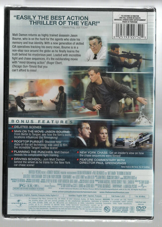 The Bourne Ultimatum