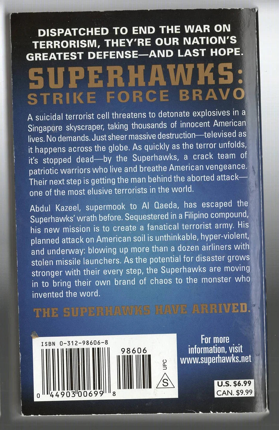 Super Hawks - Strike Force Bravo Military Military History used Books