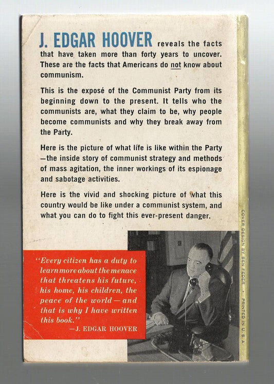 Masters of Deceit American History biography Espionage History Nonfiction Politics used Books