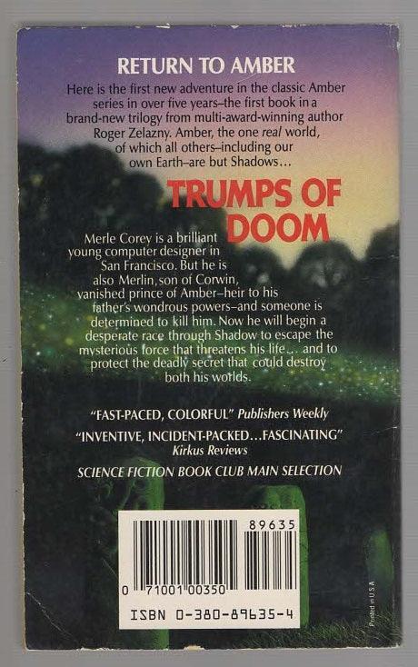 Trumps Of Doom Adventure fantasy used Books