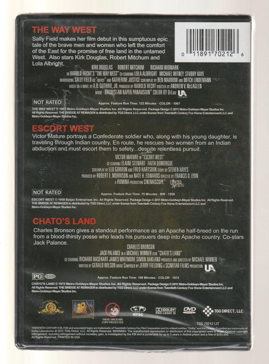 3 Pack Westerns