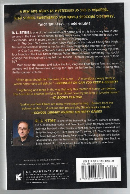 Fear Street Super Thriller: Secrets 2 Books In One - Hasberts