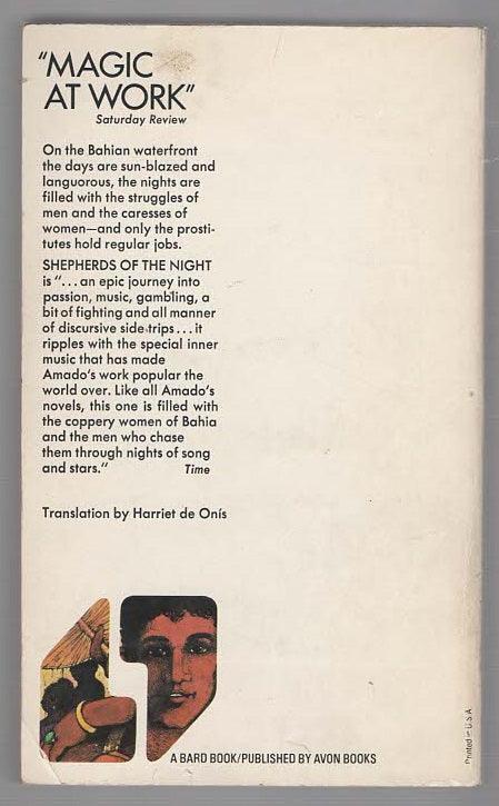 Shepherds Of The Night Classic Latin American Fiction Literature used Books