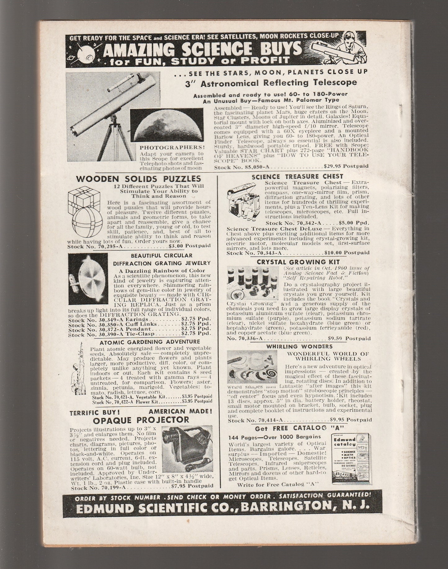 Analog Science Fact Fiction July 1961