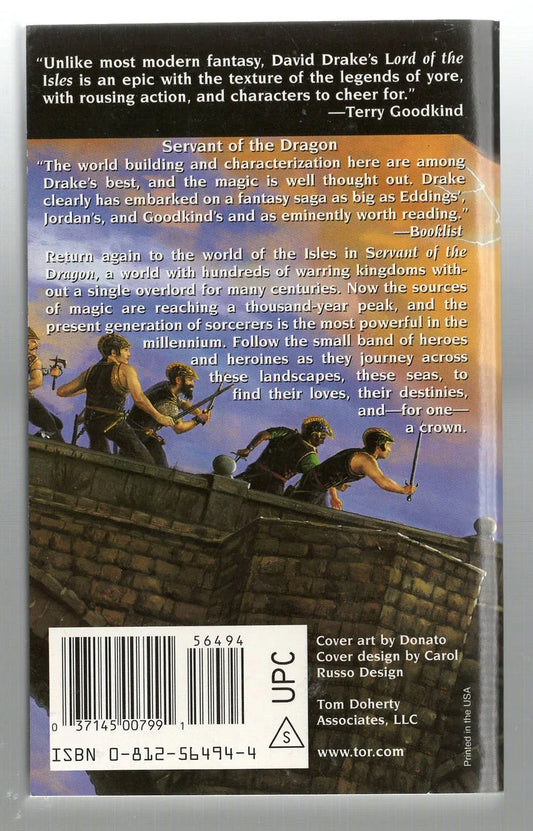 Servant of the Dragon Adventure Epic Fantasy fantasy High Fantasy Science Fiction Fantasy used Books