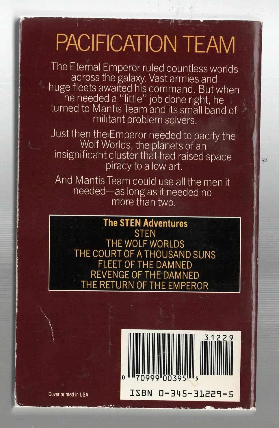 The Wolf Worlds - Hasberts