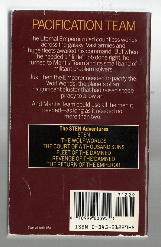 The Wolf Worlds - Hasberts