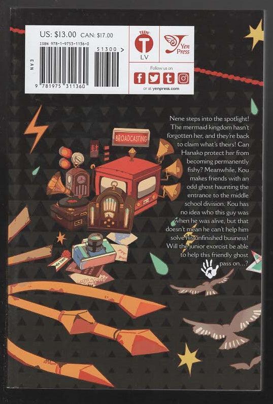 Toilet-bound Hanko-Kun Adventure Ghost Haunted horror Manga mystery Paranormal Mystery Romance Teen Urban Fantasy Young Adult Books