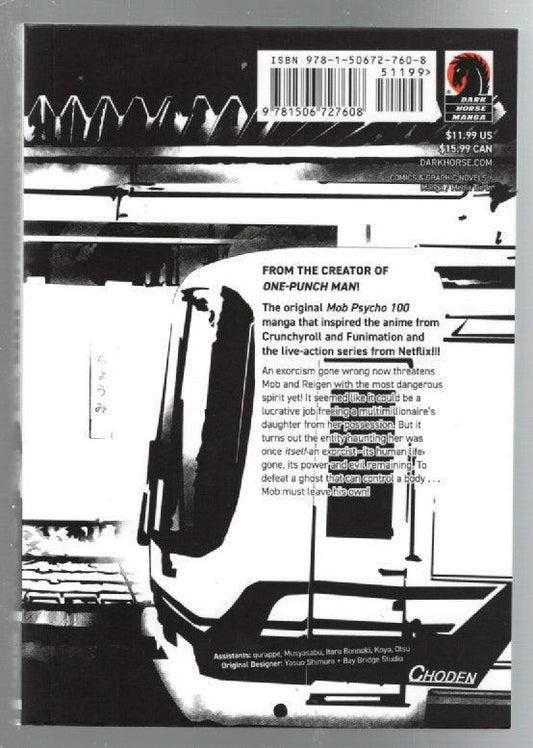 Mob Psycho vol. 8 - Hasberts