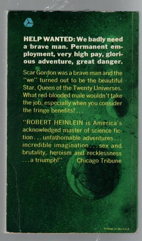 Glory Road Action Adventure Classic Rock Classic Science Fiction fantasy science fiction used Vintage Books