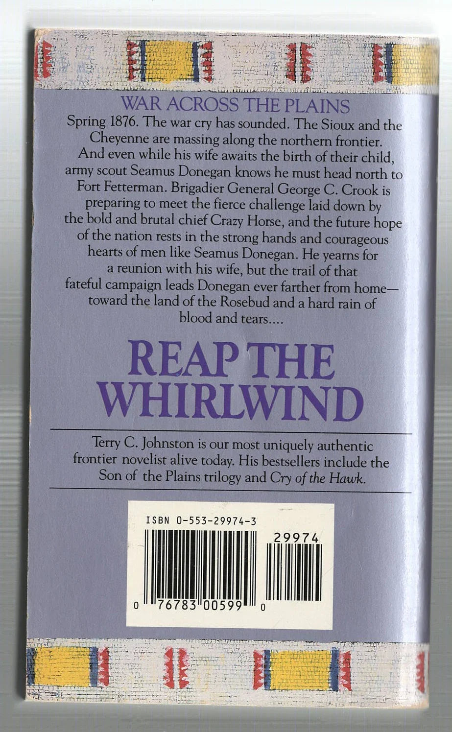 Reap the Whirlwind - Hasberts