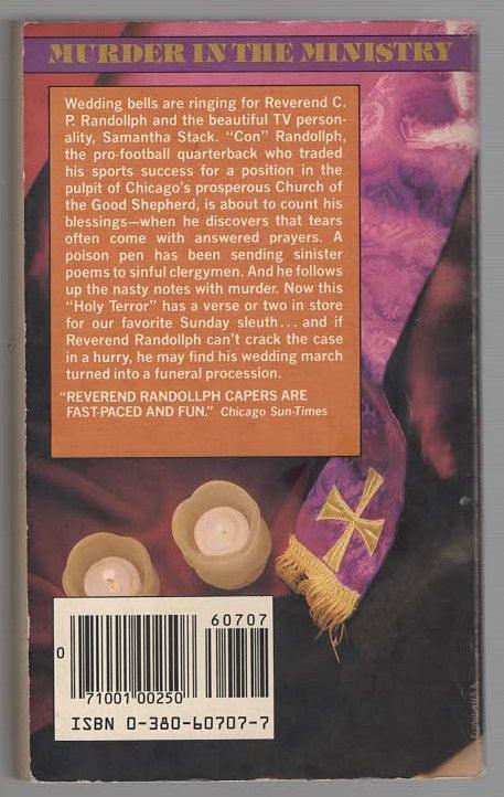 Reverend Randolph And The Holy Terror Cozy Mystery Crime Fiction Detective Fiction mystery used Books