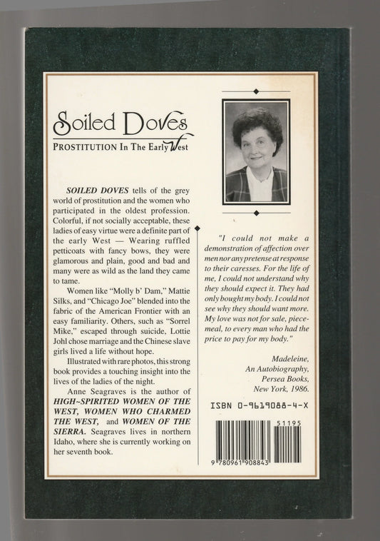 Soiled Doves: Prostitution In The Early West