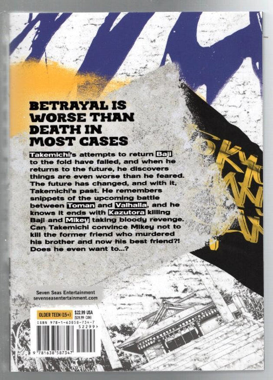 Tokyo Revengers vol. 7-8 - Hasberts