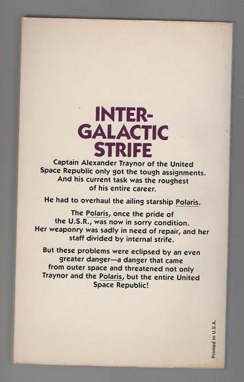 Polaris Action Adventure Military Science Fiction science fiction Space Opera used Vintage Books