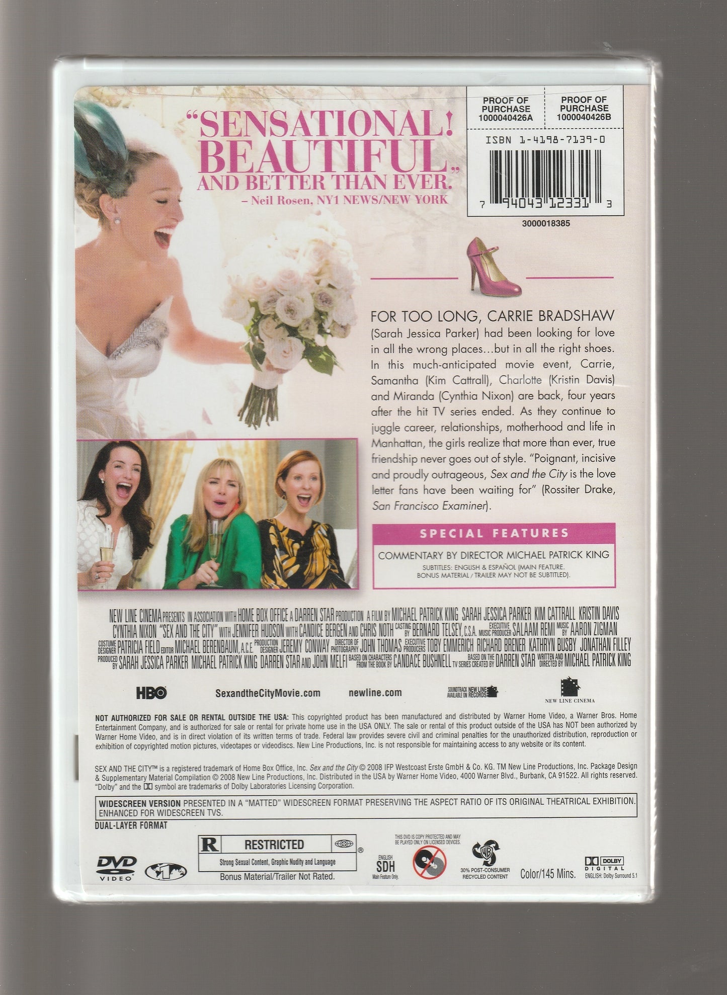 Sex And The City Comedy Drama Drama Romance Romantic Comedy Movie