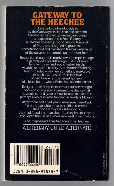 Beyond The Blue Event Horizon Adventure science fiction Space Opera used Vintage Books