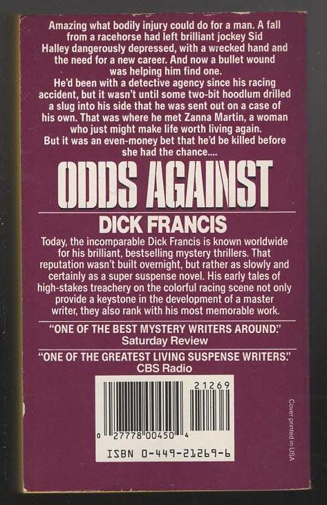 Odds Against Adventure crime Crime Fiction Crime Thriller Detective Detective Fiction mystery mystery thriller Suspense used Books