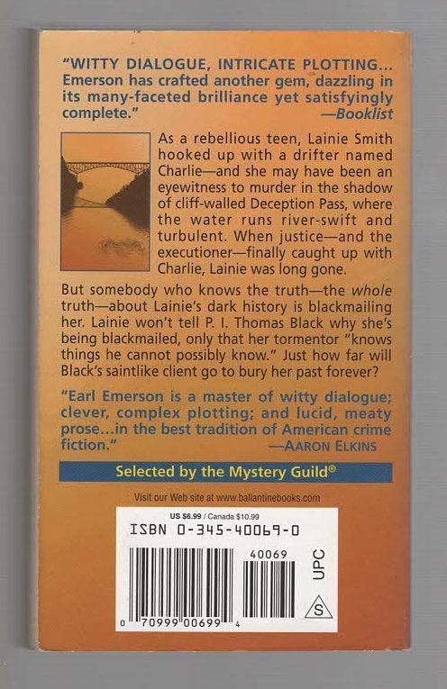 Deception Pass Crime Fiction Crime Thriller Detective Fiction mystery used Books