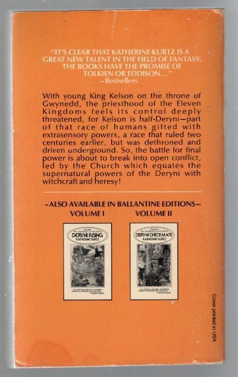 High Deryni Action Adventure fantasy used Books
