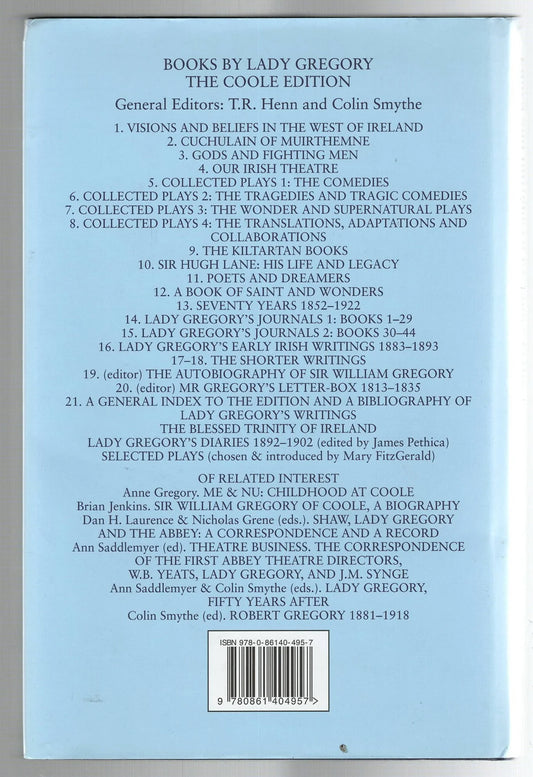 Lady Gregory's Early Irish Writings 1882-1893 - Hasberts