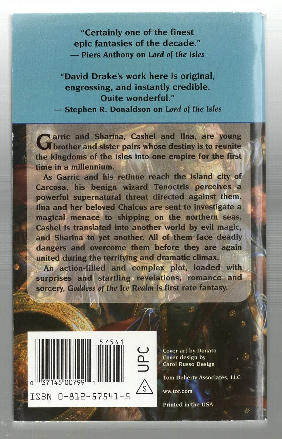 Goddess of the Ice Realm Epic Fantasy fantasy High Fantasy Science Fiction Fantasy used Books