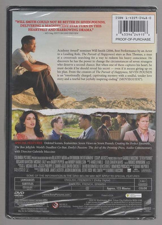 Seven Pounds Drama Movies Movie