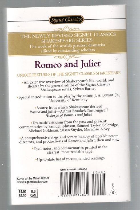 Romeo And Juliet Classic Play Shakespeare used Books