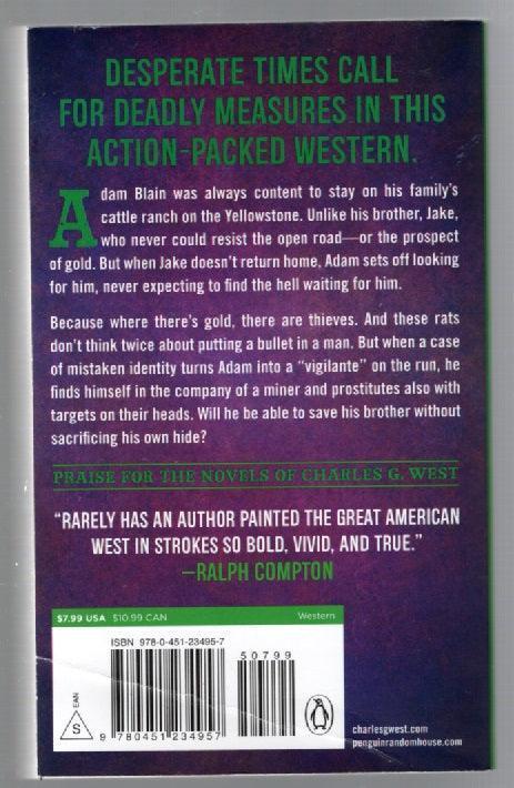 Outlaw Pass Action Adventure used Western Books
