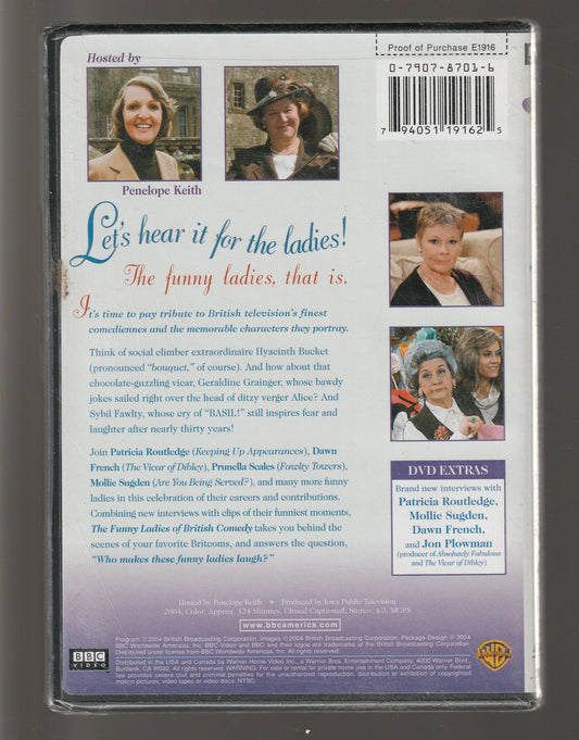 The Funny Ladies Of British Comedy