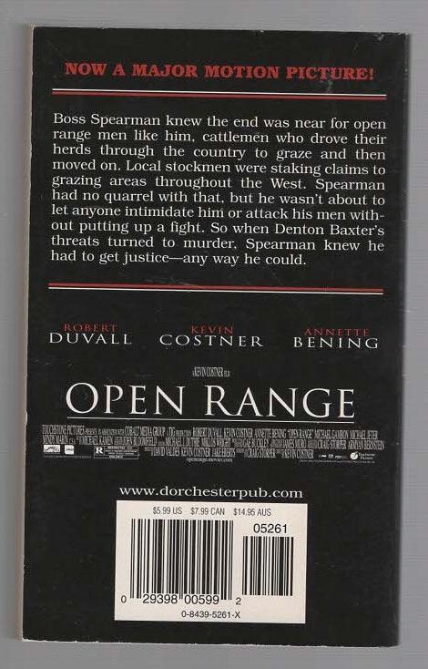 Open Range - Hasberts