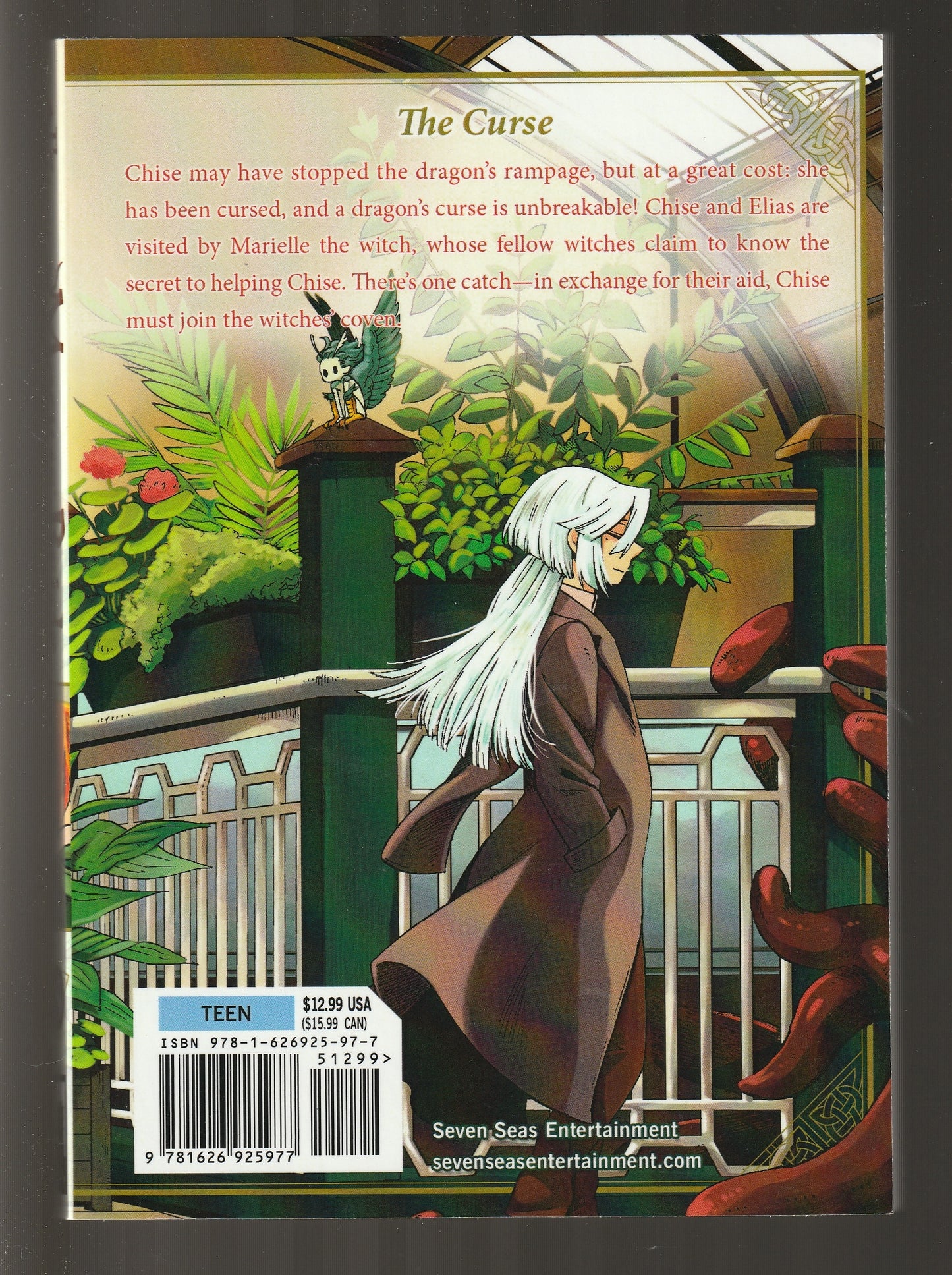 The Ancient Magus Bride volume 8