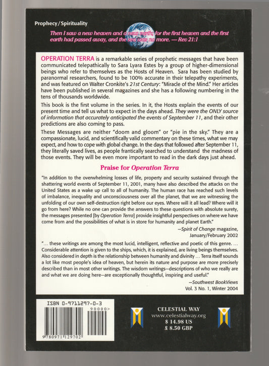 Operation Terra volume one